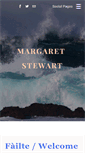 Mobile Screenshot of margaretstewart.com
